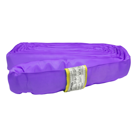 URREA Endless round sling 6.56 ft violet ER11